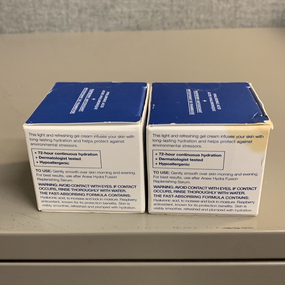 Avon Anew Hydra Fusion Gel Cream Brand New Factory Sealed in Box - Picture 2 of 15